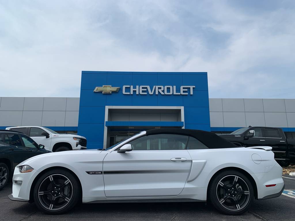 2021 Ford Mustang GT Premium — Convertible — 3,122 mi — Jefferson City, TN