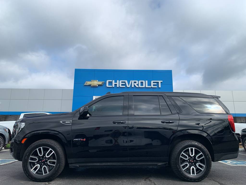 2021 GMC Yukon AT4 — SUV — 124,462 mi — Jefferson City, TN