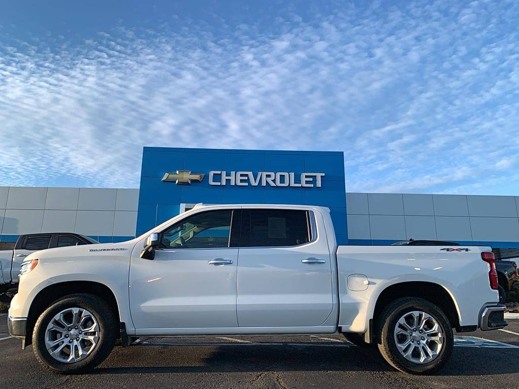 2023 Chevrolet Silverado 1500 LTZ — Pickup Truck — 44,618 mi — Jefferson City, TN