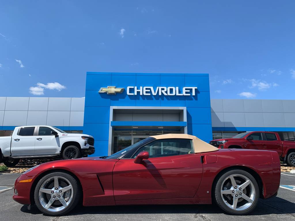 2007 Chevrolet Corvette Base — Convertible — 80,583 mi — Jefferson City, TN