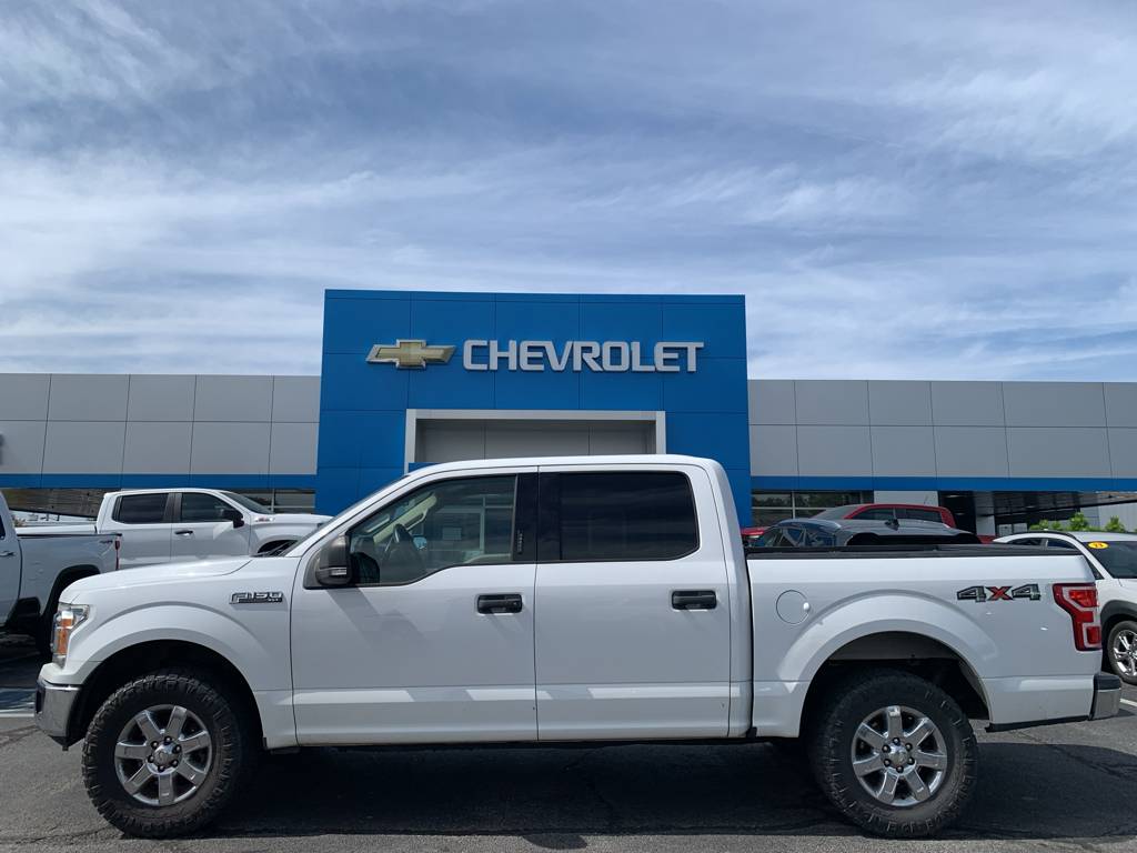 2018 Ford F-150 XLT — Pickup Truck — 179,999 mi — Jefferson City, TN