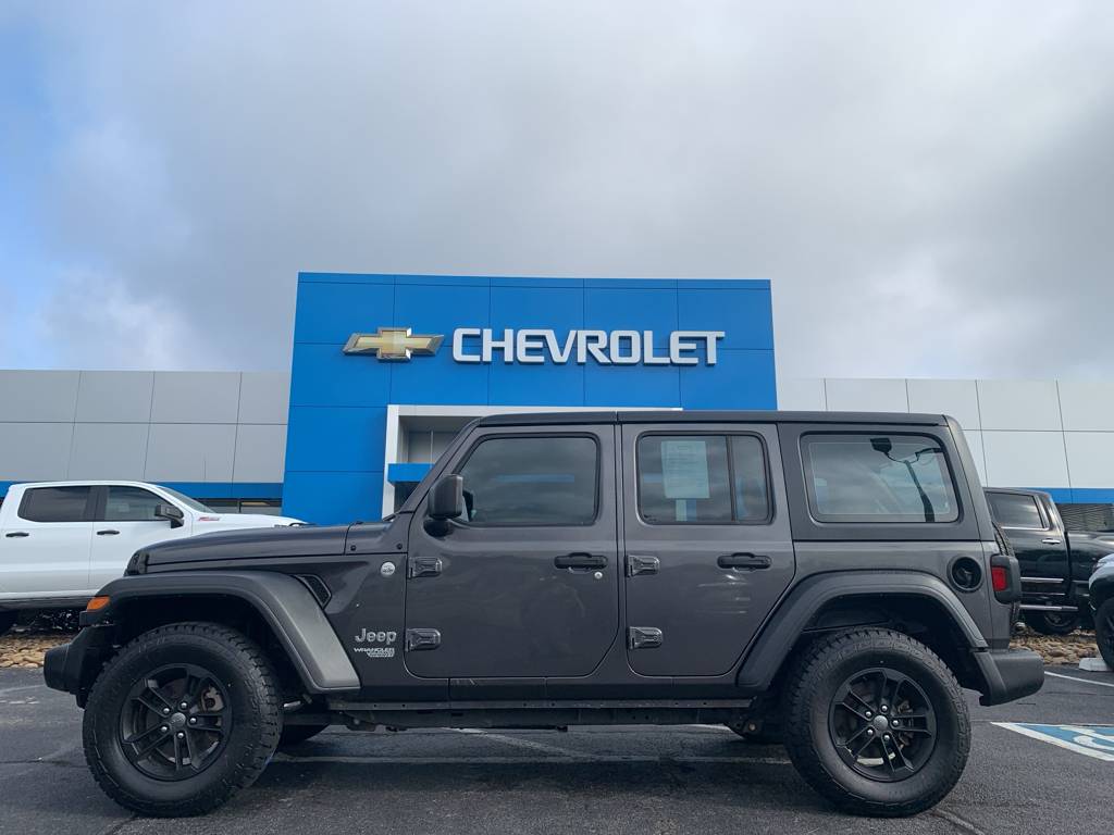 2018 Jeep Wrangler Sport — SUV — 70,608 mi — Jefferson City, TN