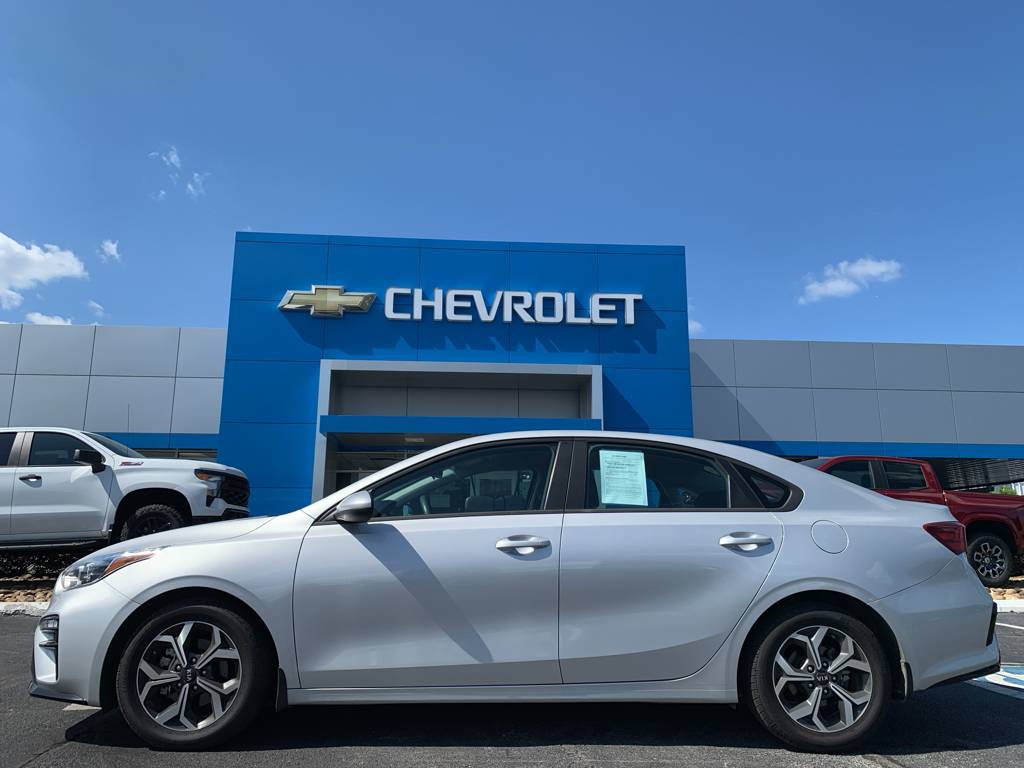 2021 Kia Forte LXS — Sedan — 57,450 mi — Jefferson City, TN