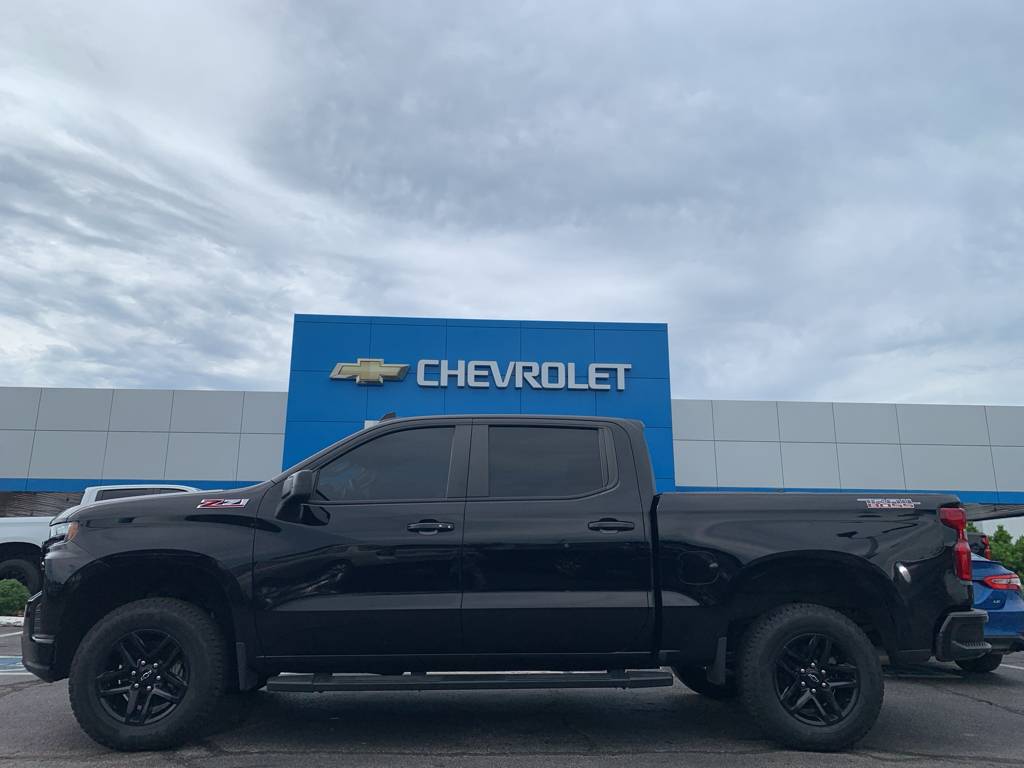 2021 Chevrolet Silverado 1500 LT Trail Boss — Pickup Truck — 109,961 mi — Jefferson City, TN