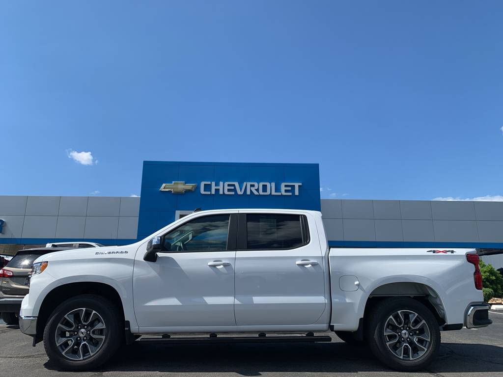 2025 Chevrolet Silverado 1500 LT — Pickup Truck — 16,040 mi — Jefferson City, TN