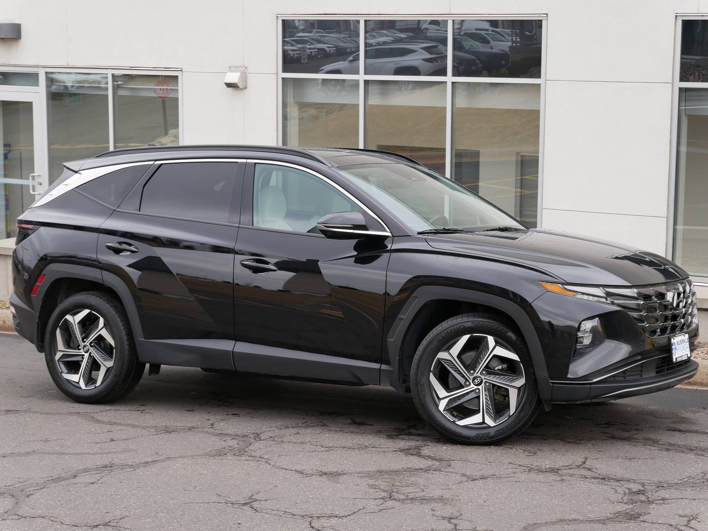2022 Hyundai Tucson Limited — SUV — 48,386 mi — White Bear Lake, MN