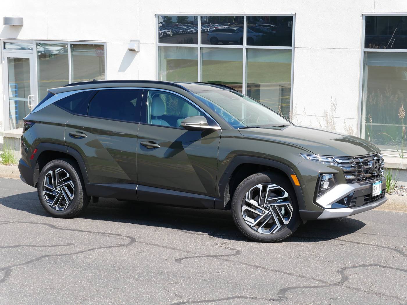 2025 Hyundai Tucson Limited — SUV — 6,151 mi — White Bear Lake, MN