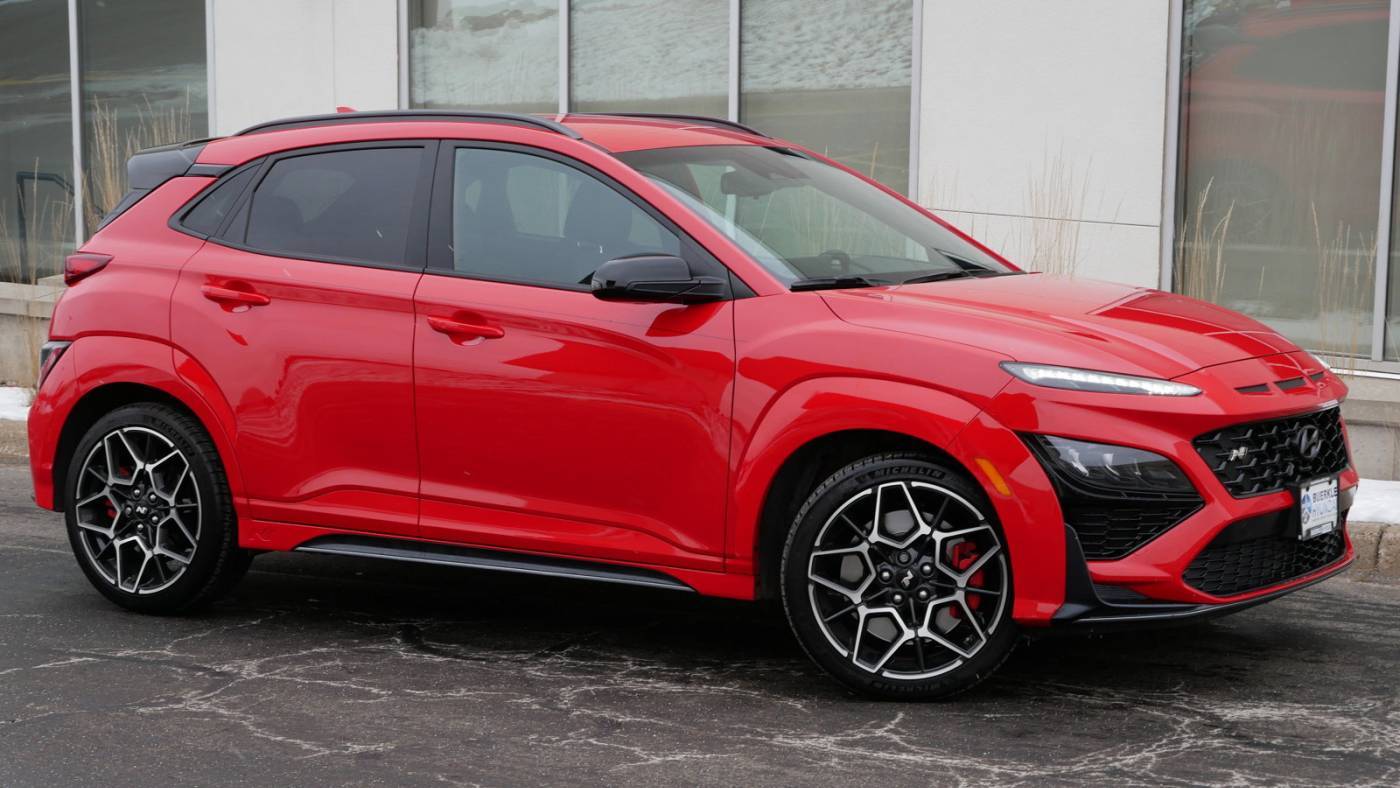 2023 Hyundai Kona N — SUV — 17,045 mi — White Bear Lake, MN