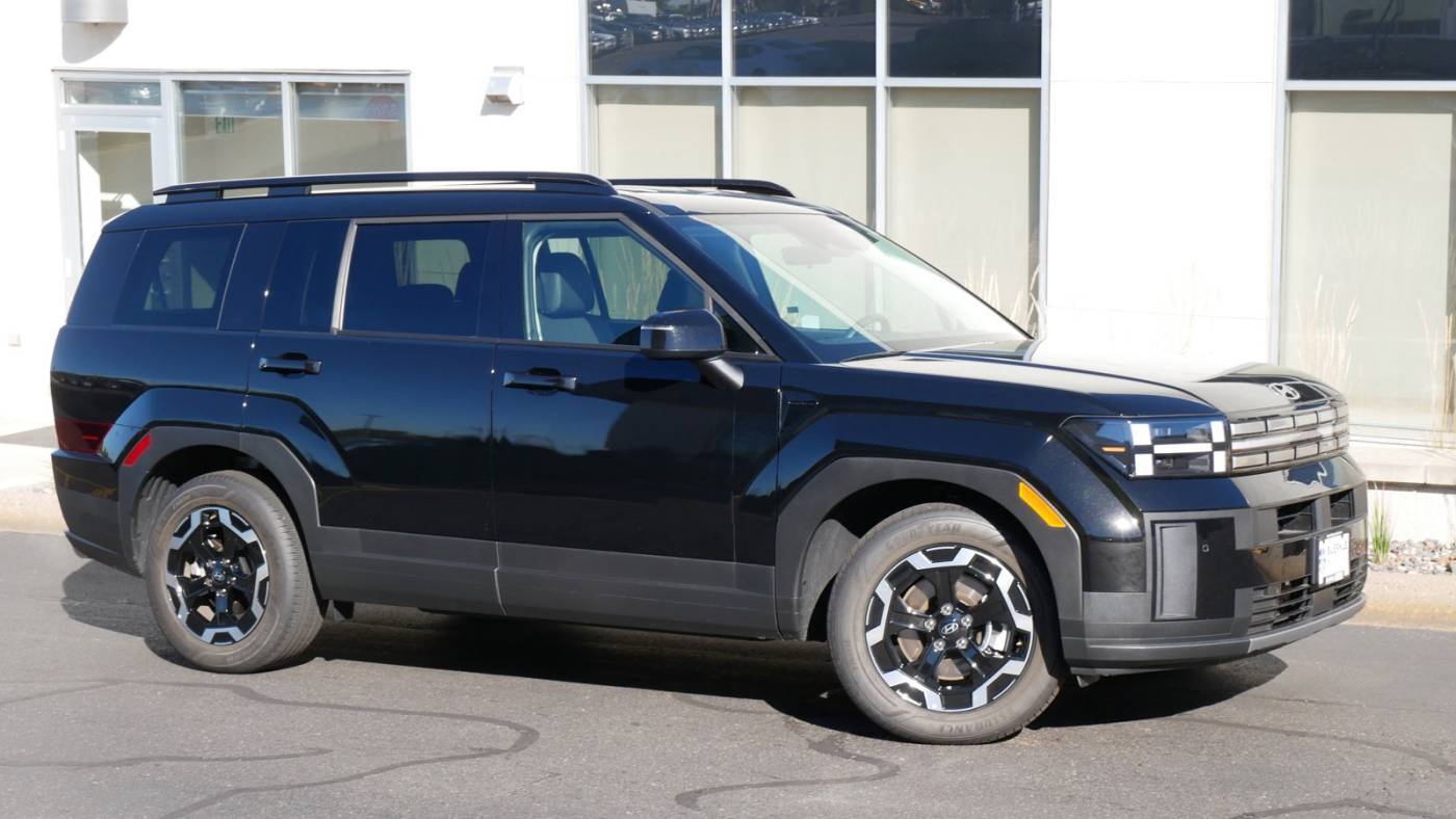 2024 Hyundai Santa Fe SEL — SUV — 4,838 mi — White Bear Lake, MN