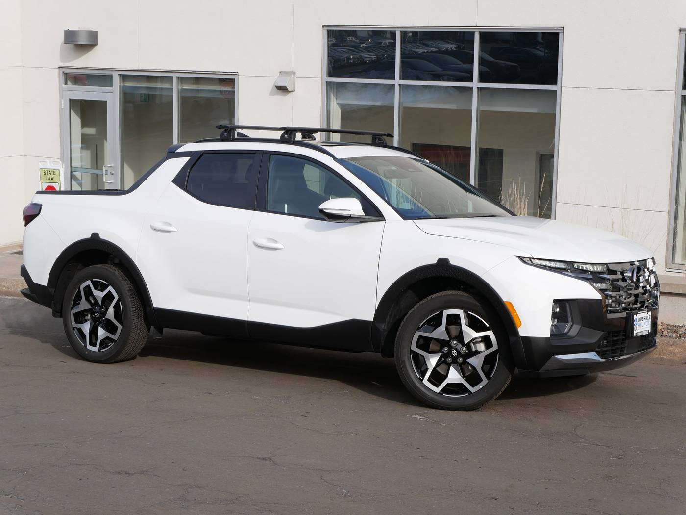 2024 Hyundai Santa Cruz Limited — Pickup Truck — 5,326 mi — White Bear Lake, MN