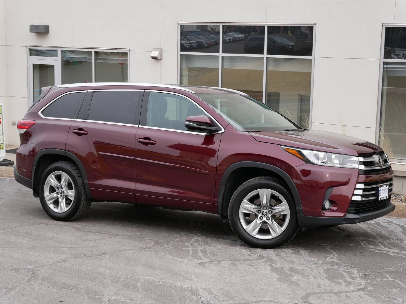 2017 Toyota Highlander Limited — SUV — 62,351 mi — White Bear Lake, MN