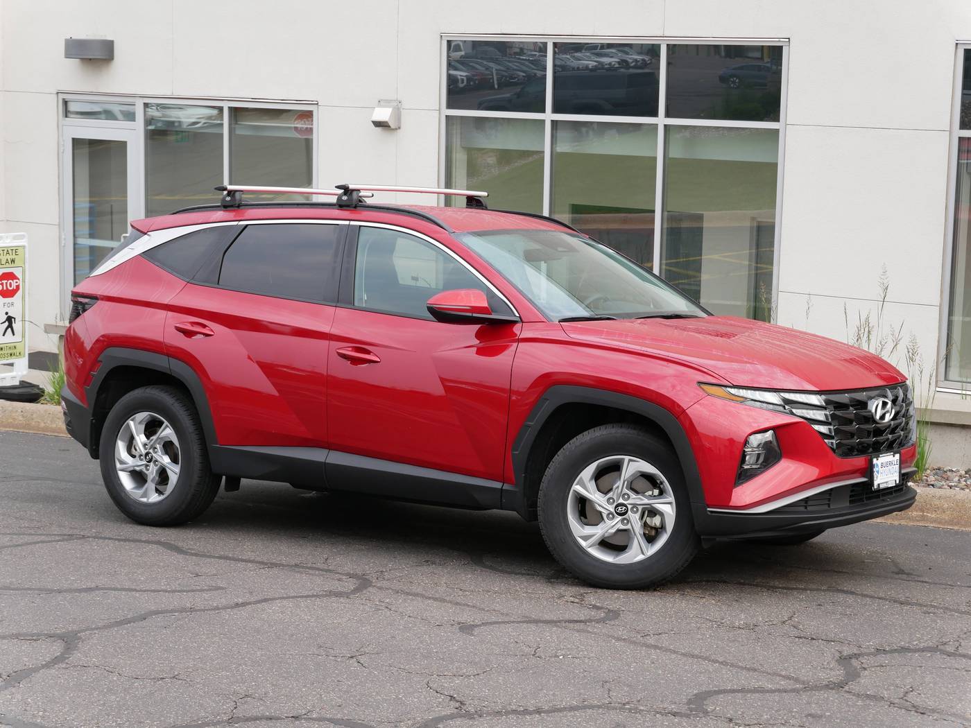 2022 Hyundai Tucson SEL — SUV — 40,733 mi — White Bear Lake, MN