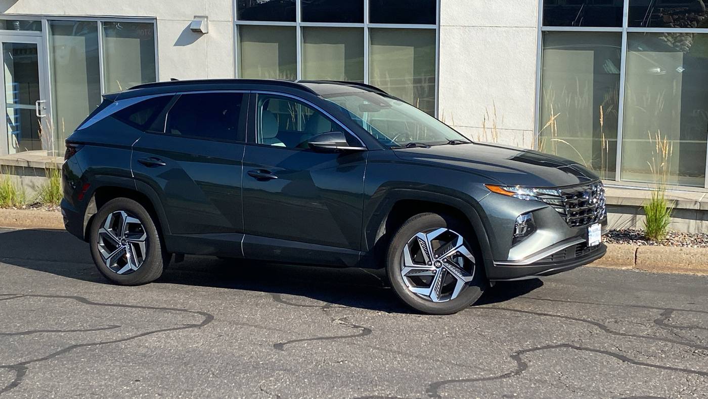 2022 Hyundai Tucson SEL — SUV — 67,592 mi — White Bear Lake, MN