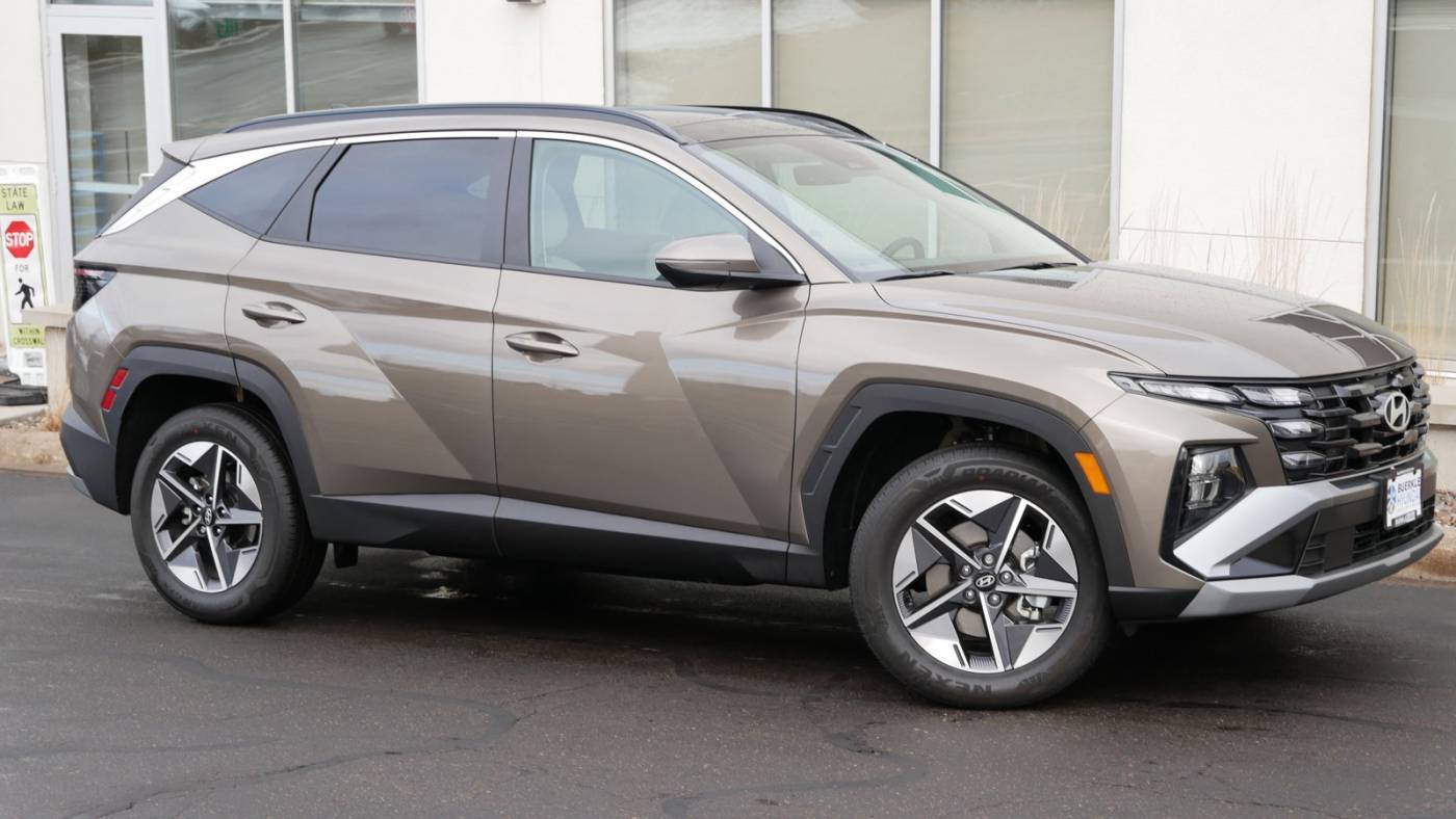 2025 Hyundai Tucson Hybrid SEL Convenience — SUV — 5,470 mi — White Bear Lake, MN
