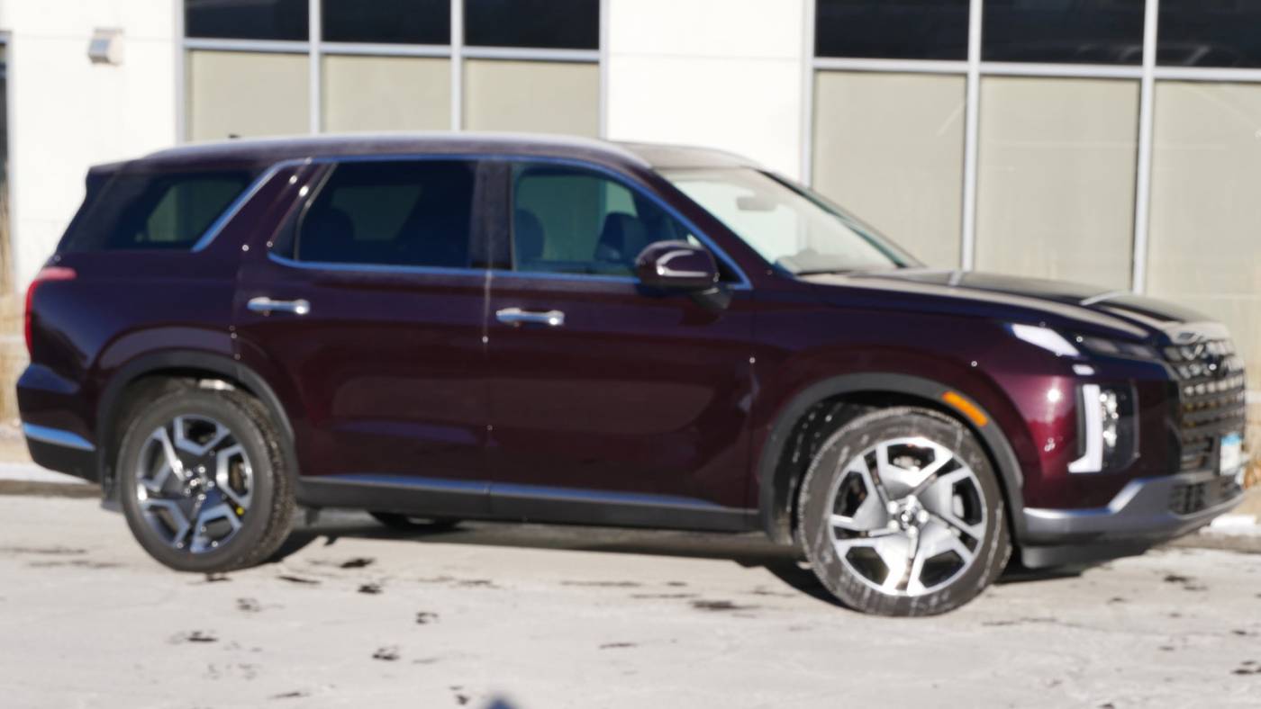 2025 Hyundai Palisade Limited — SUV — 5,027 mi — White Bear Lake, MN