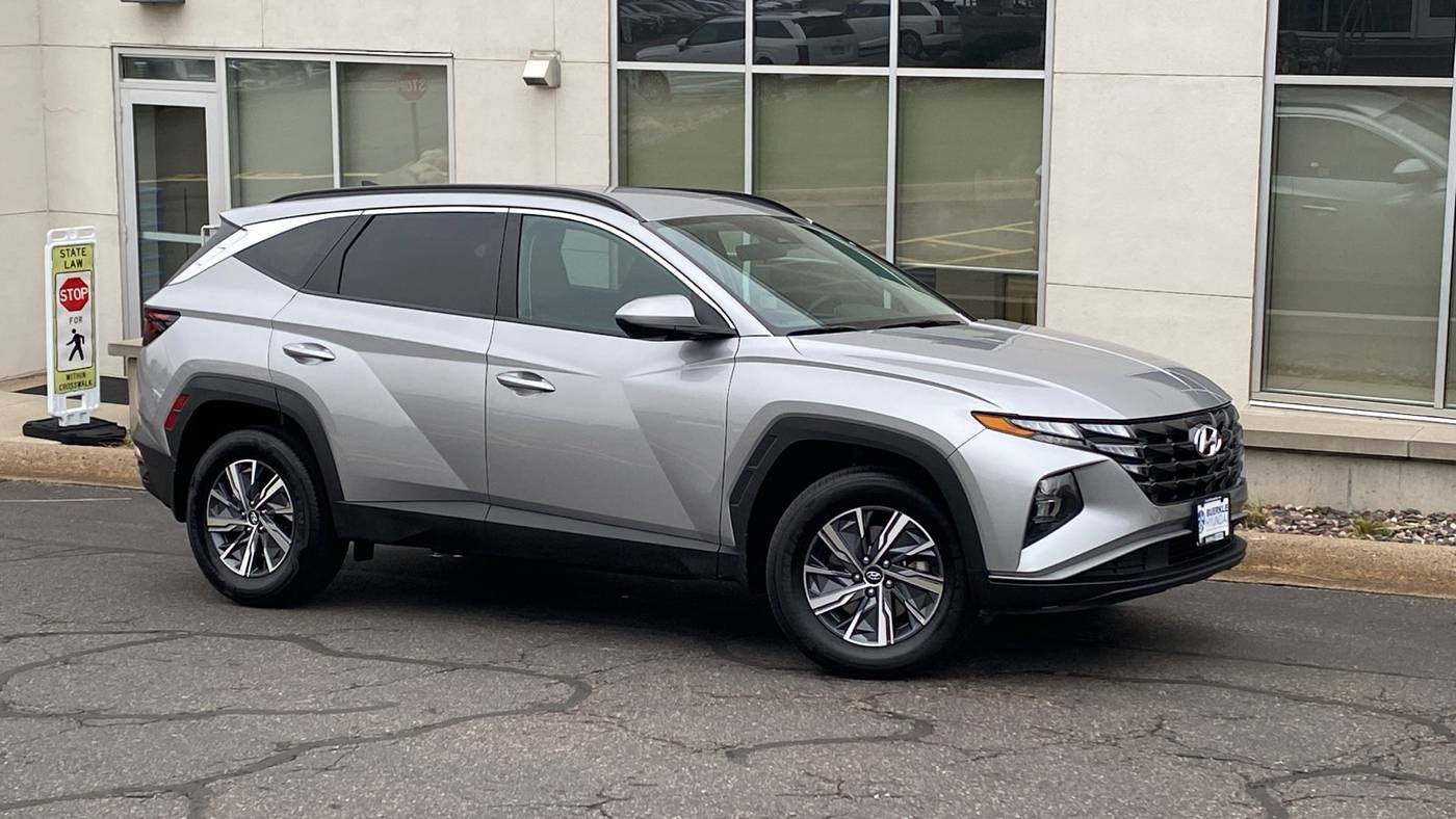 2024 Hyundai Tucson Hybrid Blue — SUV — 28,031 mi — White Bear Lake, MN