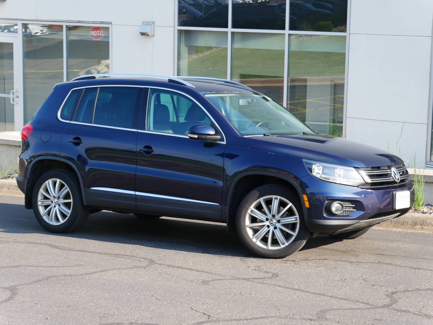 2013 Volkswagen Tiguan S — SUV — 107,169 mi — White Bear Lake, MN