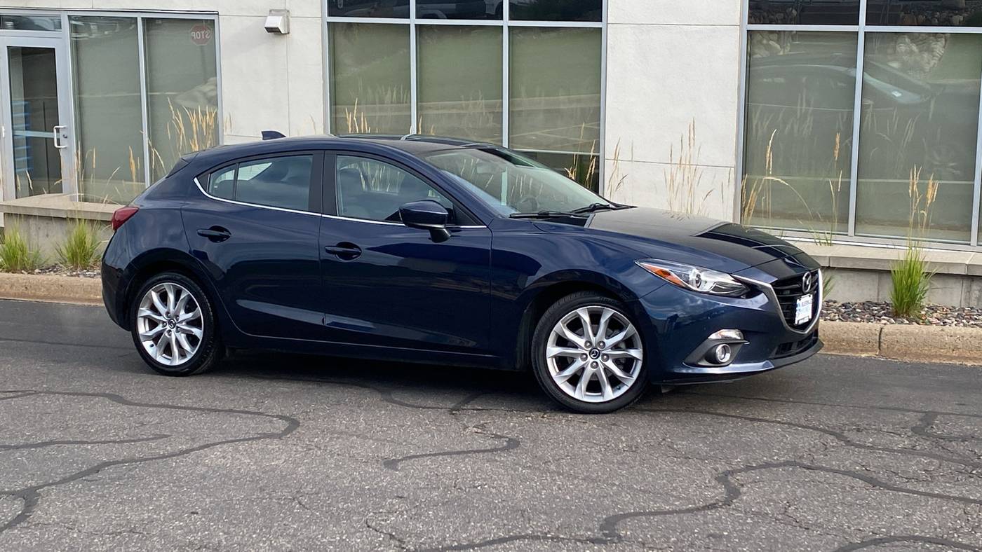 2014 Mazda Mazda3 s Grand Touring — Hatchback — 93,147 mi — White Bear Lake, MN