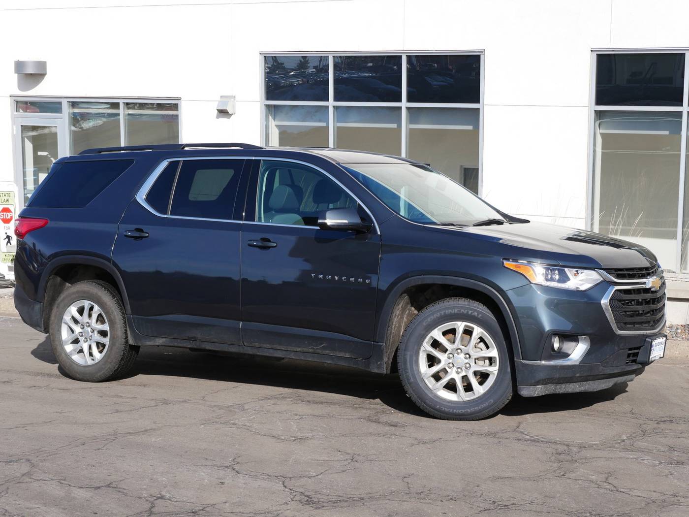 2019 Chevrolet Traverse LT Cloth — SUV — 92,802 mi — White Bear Lake, MN