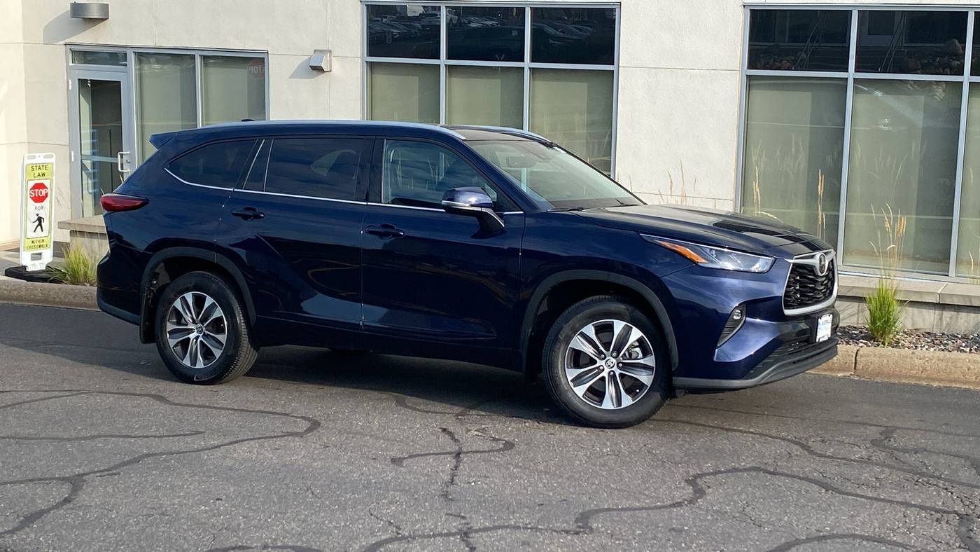 2022 Toyota Highlander XLE — SUV — 18,088 mi — White Bear Lake, MN