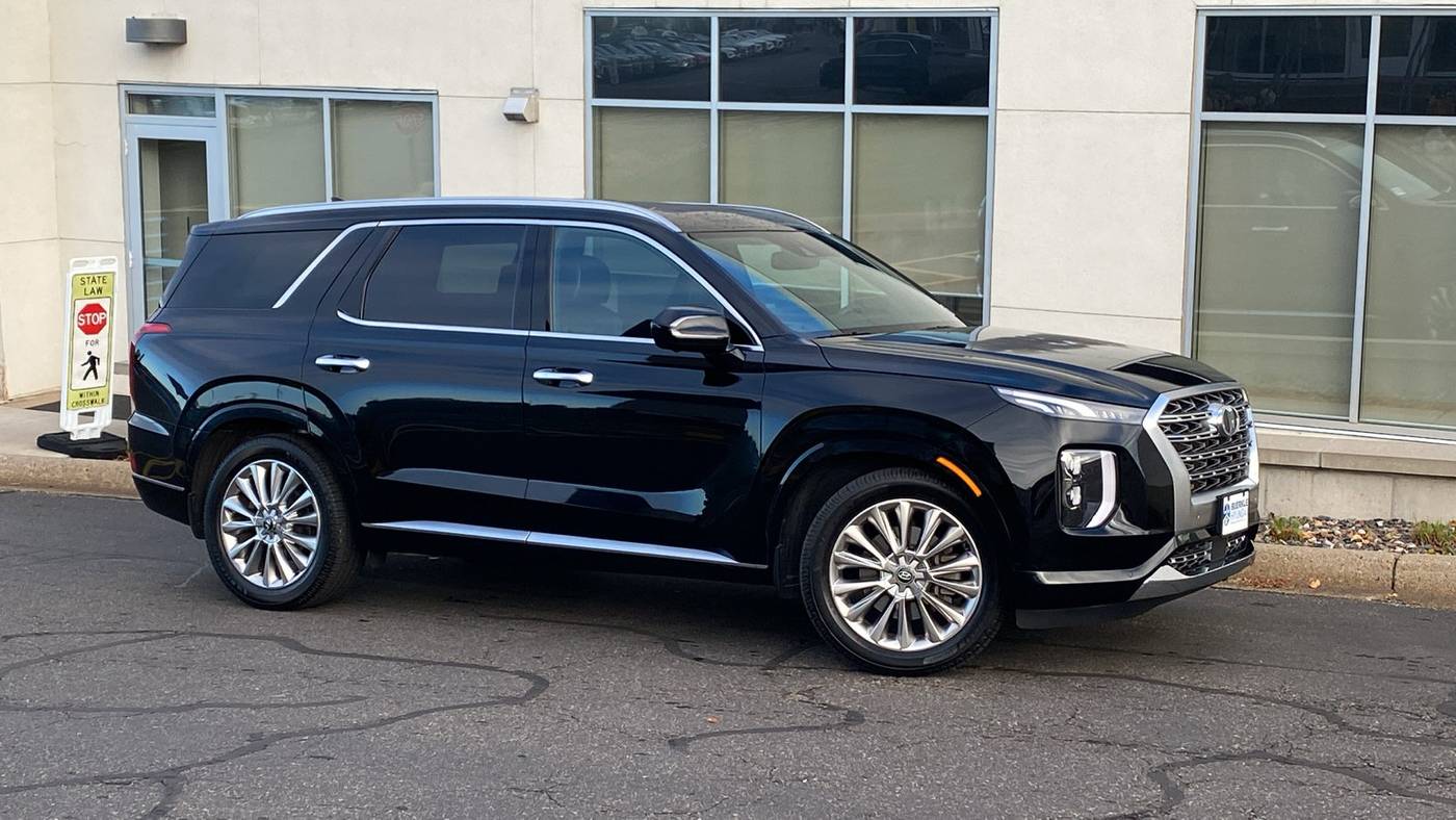 2020 Hyundai Palisade Limited — SUV — 34,312 mi — White Bear Lake, MN