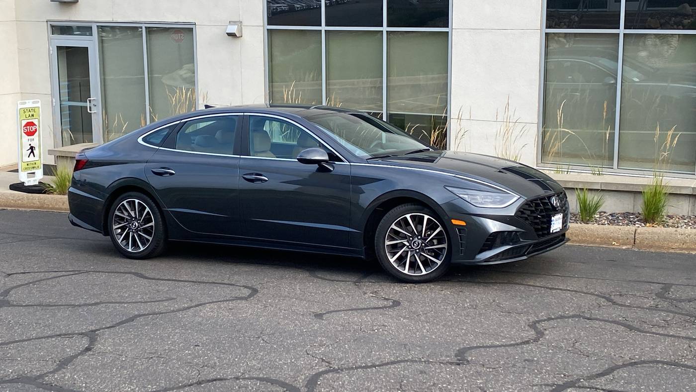 2023 Hyundai Sonata Limited — Sedan — 20,036 mi — White Bear Lake, MN