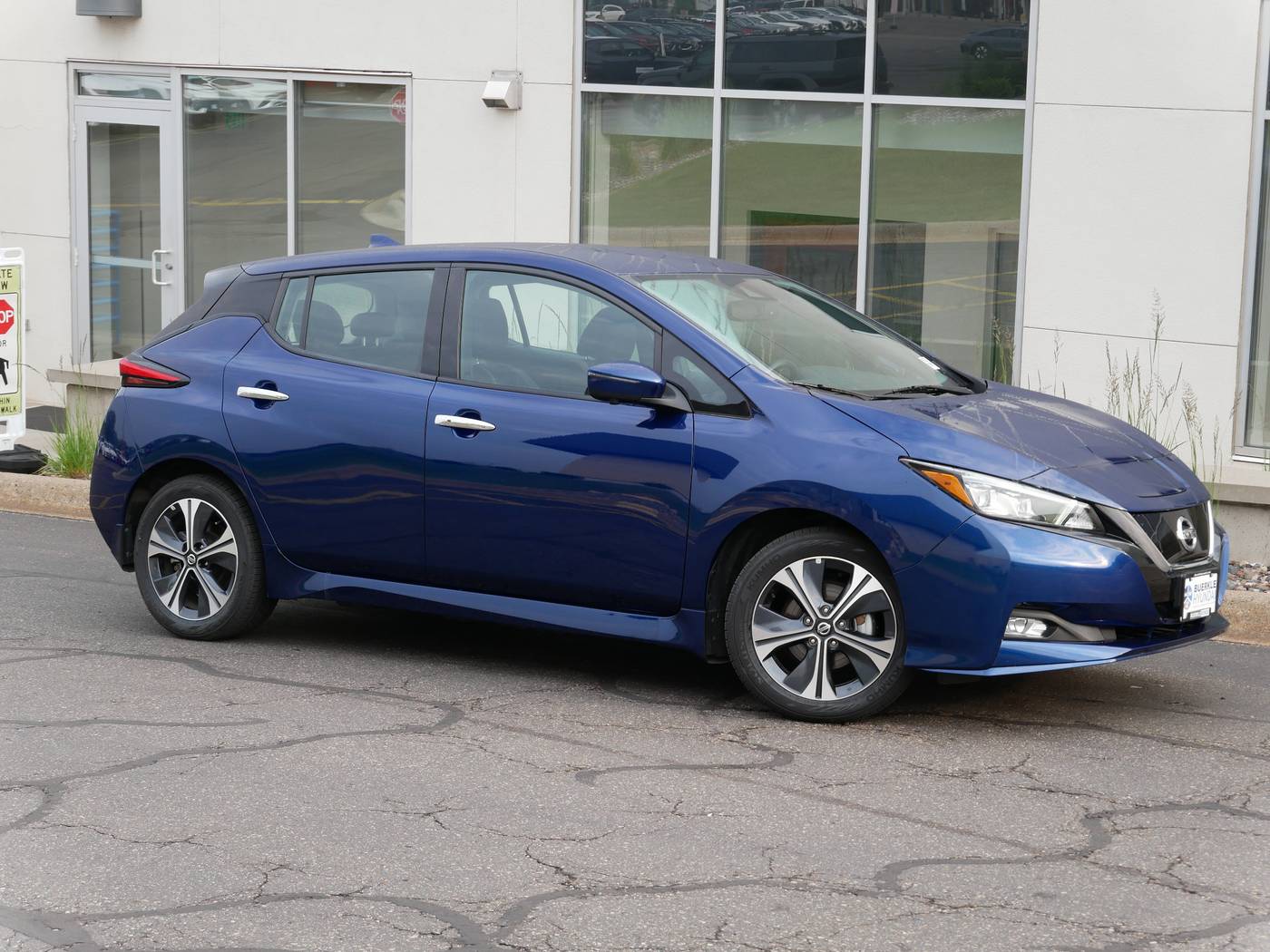 2021 Nissan LEAF SL PLUS — Hatchback — 21,541 mi — White Bear Lake, MN