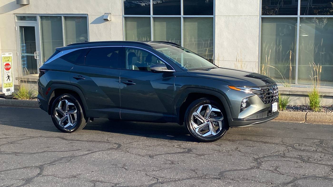 2022 Hyundai Tucson Limited — SUV — 54,861 mi — White Bear Lake, MN