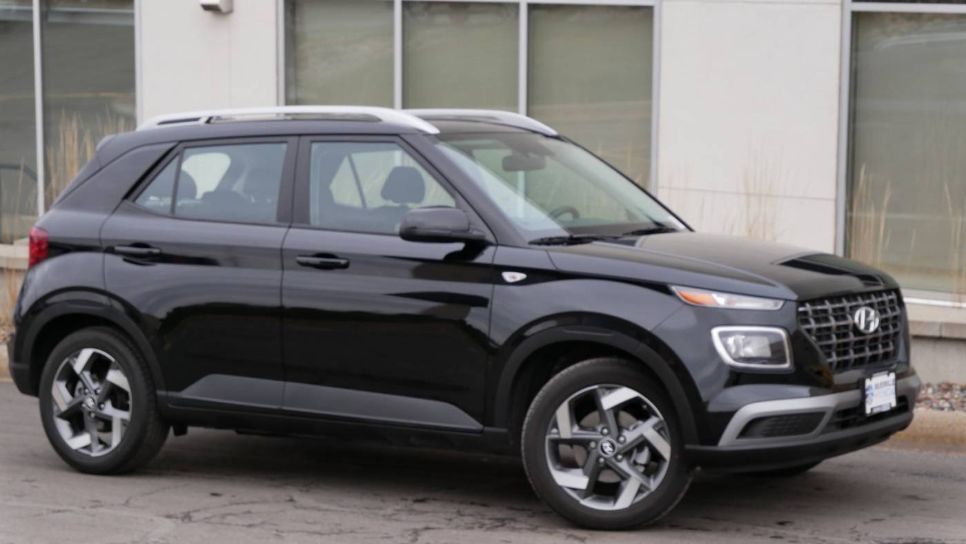2024 Hyundai Venue SEL — SUV — 5,491 mi — White Bear Lake, MN