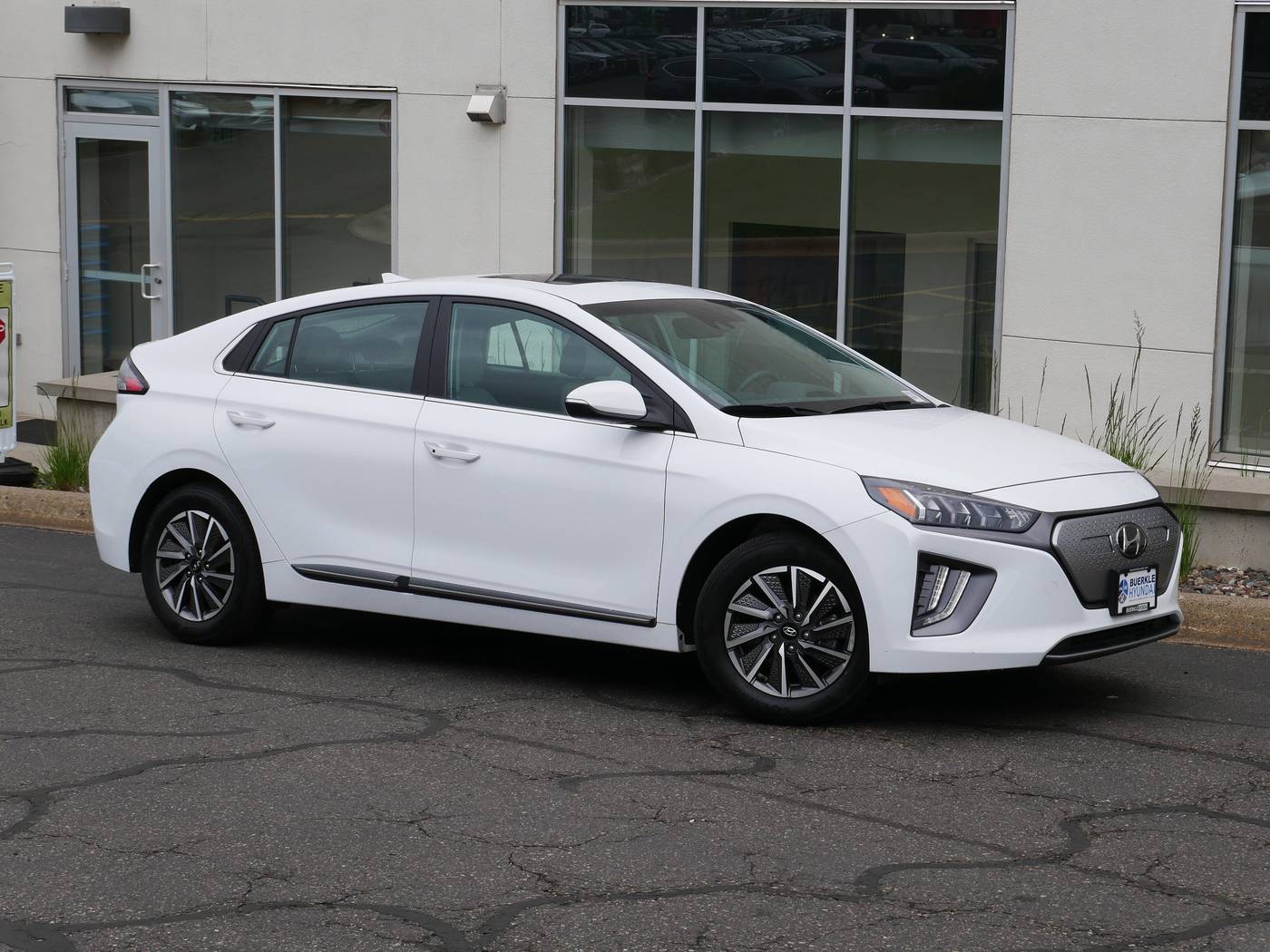 2021 Hyundai Ioniq Electric Limited — Hatchback — 36,882 mi — White Bear Lake, MN