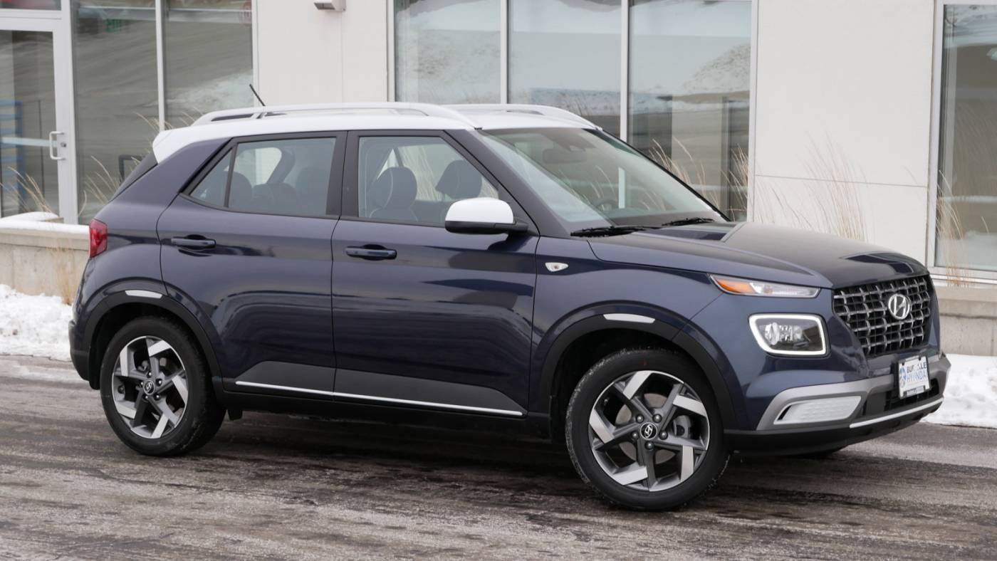2024 Hyundai Venue Limited — SUV — 4,971 mi — White Bear Lake, MN