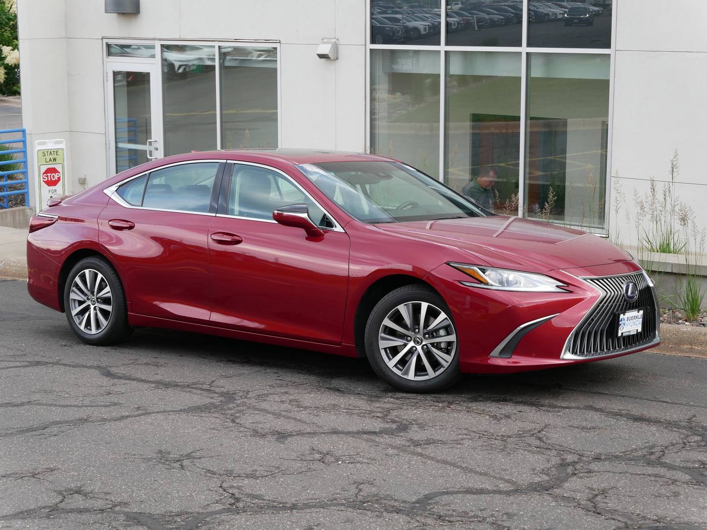 2021 Lexus ES ES 300h — Sedan — 27,160 mi — White Bear Lake, MN