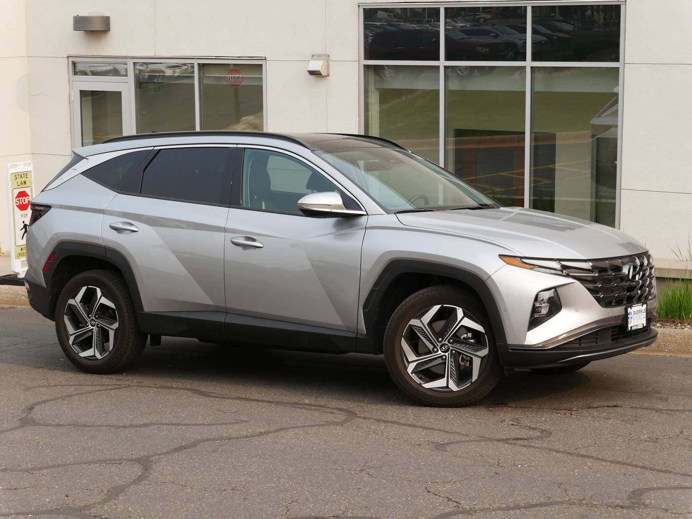 2023 Hyundai Tucson Limited — SUV — 13,840 mi — White Bear Lake, MN
