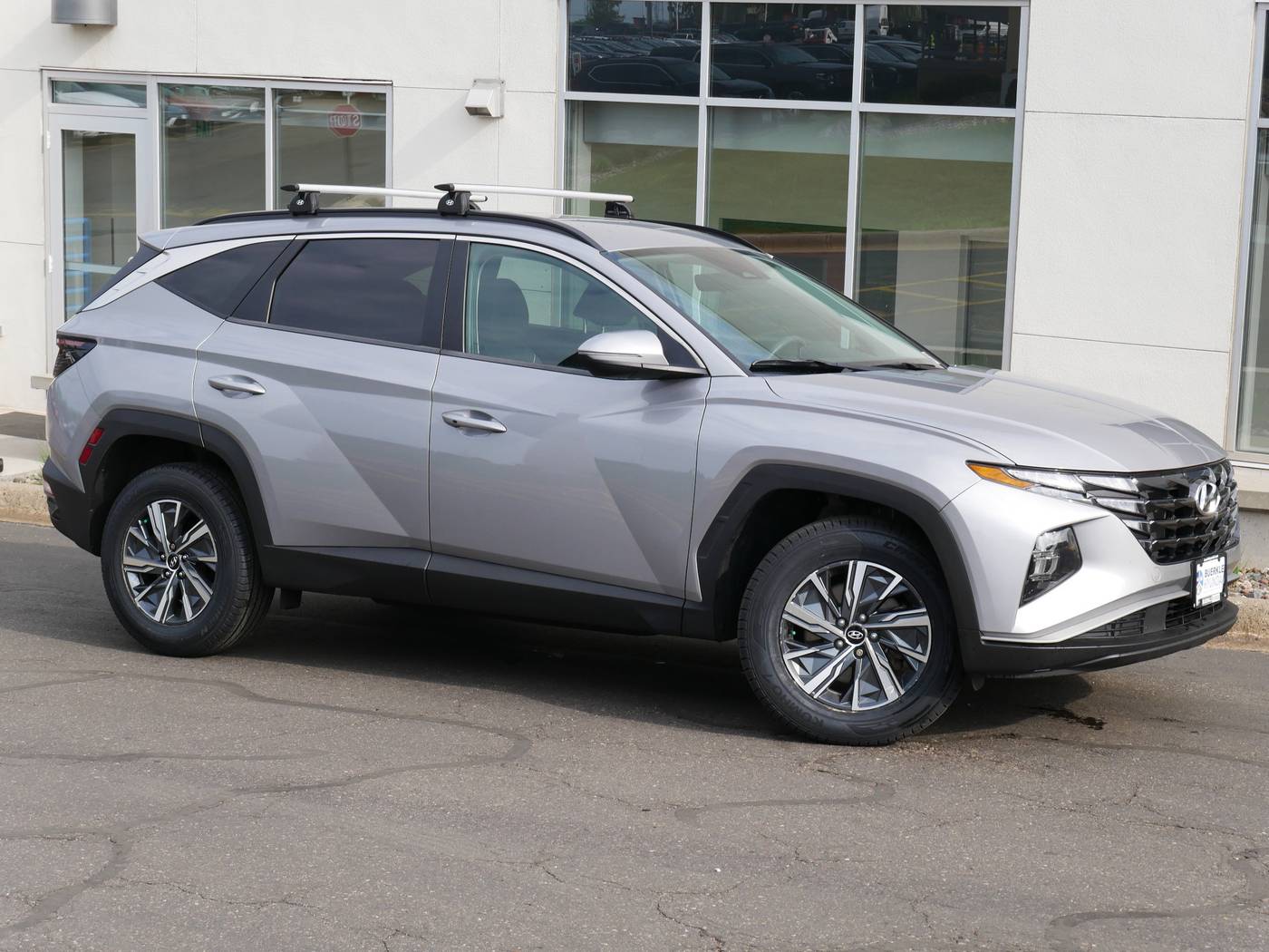 2022 Hyundai Tucson Hybrid Blue — SUV — 25,951 mi — White Bear Lake, MN