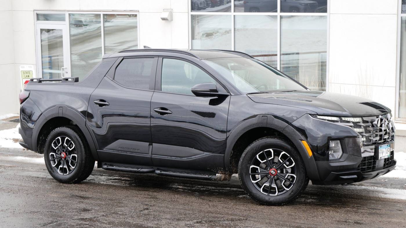 2024 Hyundai Santa Cruz XRT — Pickup Truck — 4,951 mi — White Bear Lake, MN
