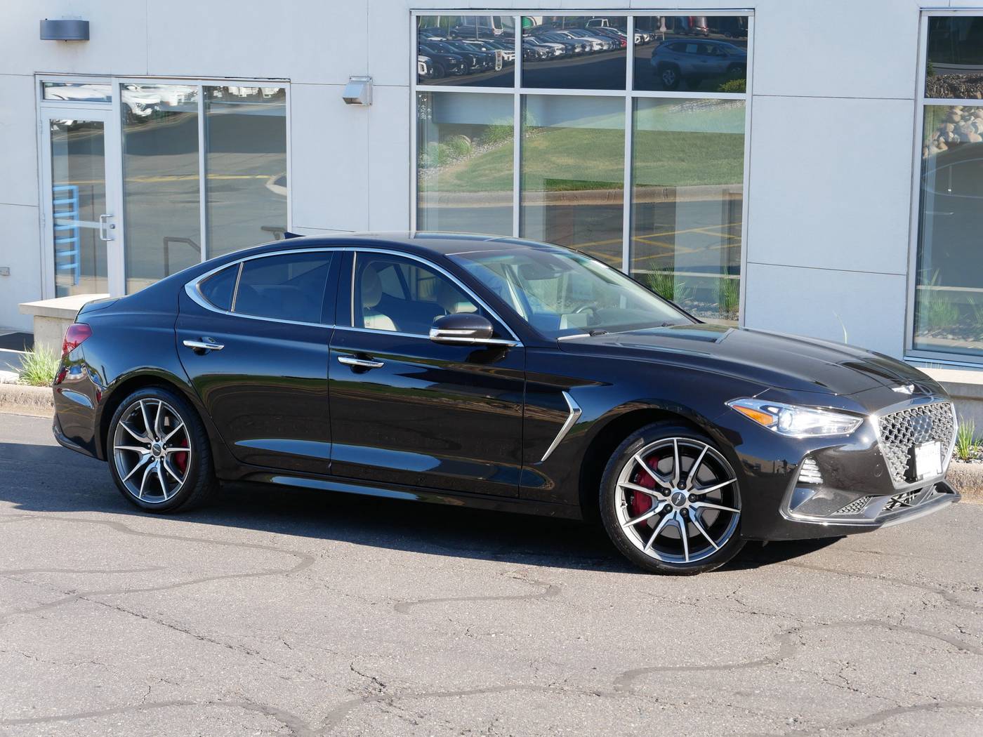 2019 Genesis G70 Sport — Sedan — 36,871 mi — White Bear Lake, MN