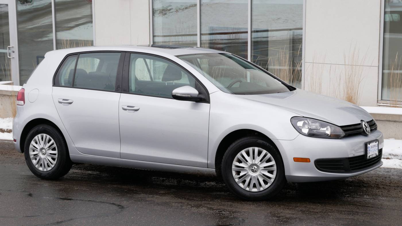 2011 Volkswagen Golf Base — Hatchback — 76,480 mi — White Bear Lake, MN
