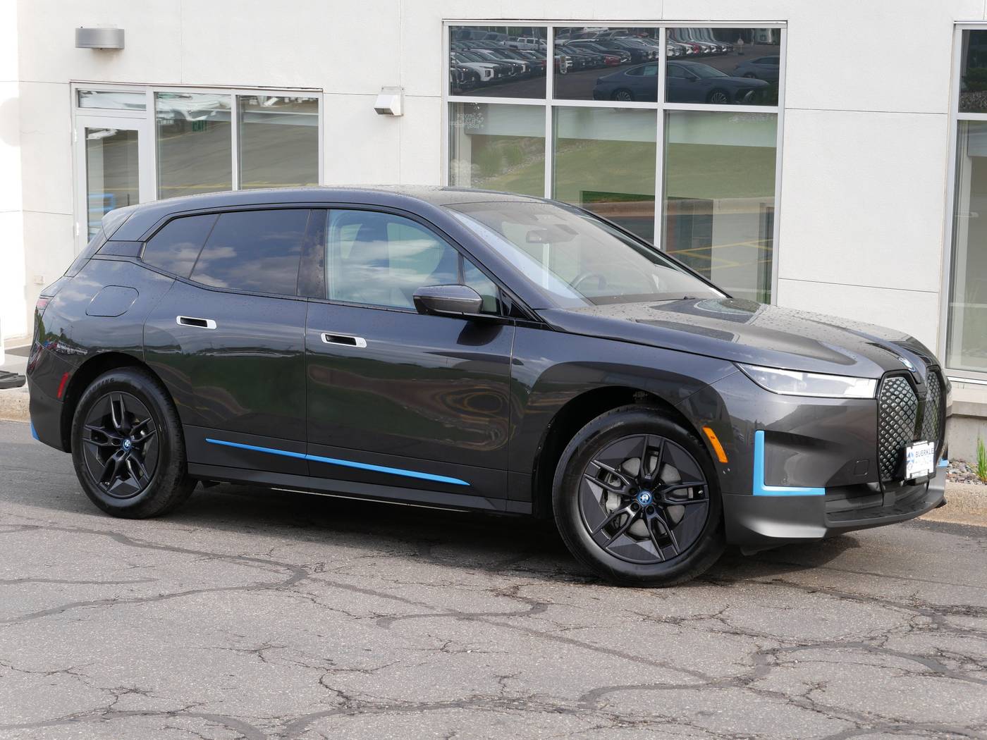 2024 BMW iX xDrive50 — SUV — 13,632 mi — White Bear Lake, MN
