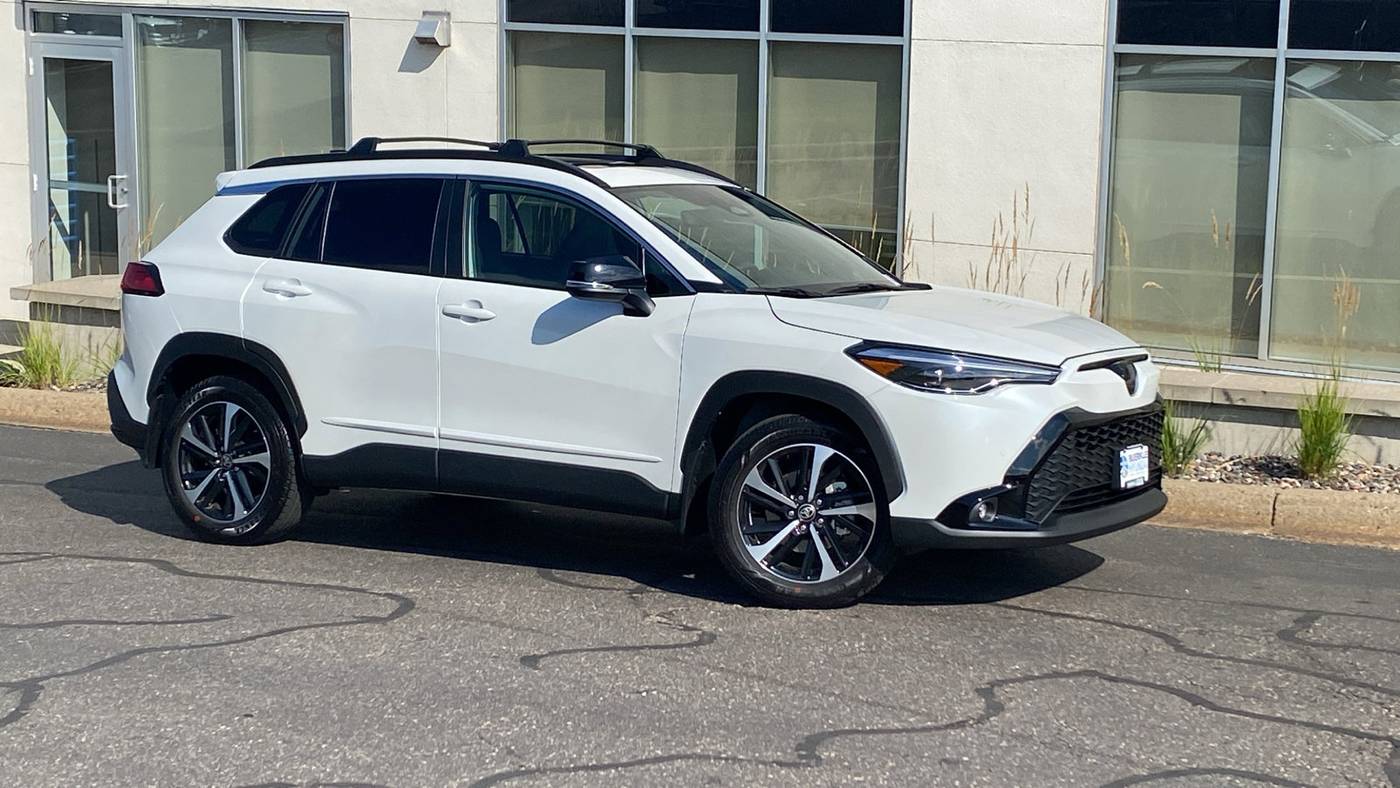 2025 Toyota Corolla Cross Hybrid S — SUV — 2,276 mi — White Bear Lake, MN