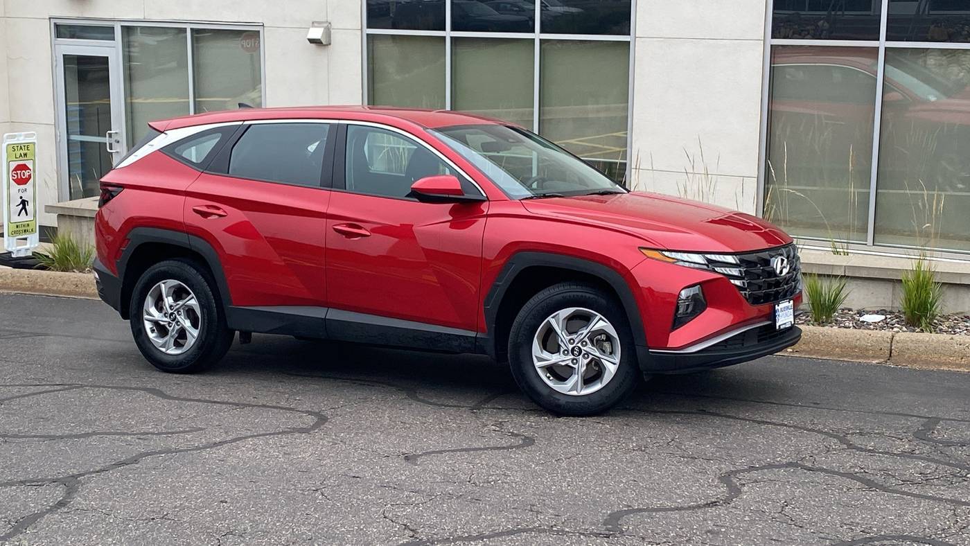2023 Hyundai Tucson SE — SUV — 8,713 mi — White Bear Lake, MN
