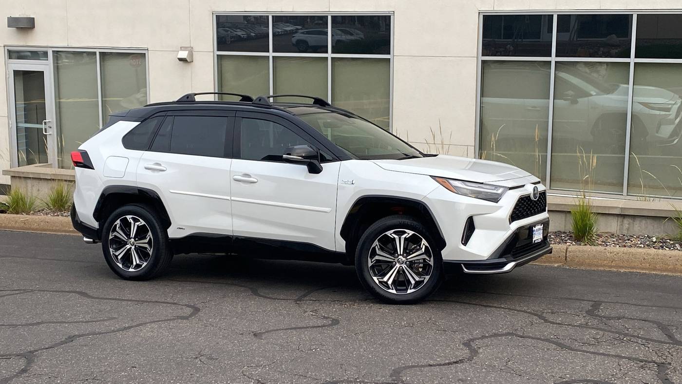 2023 Toyota RAV4 Prime XSE — SUV — 34,059 mi — White Bear Lake, MN
