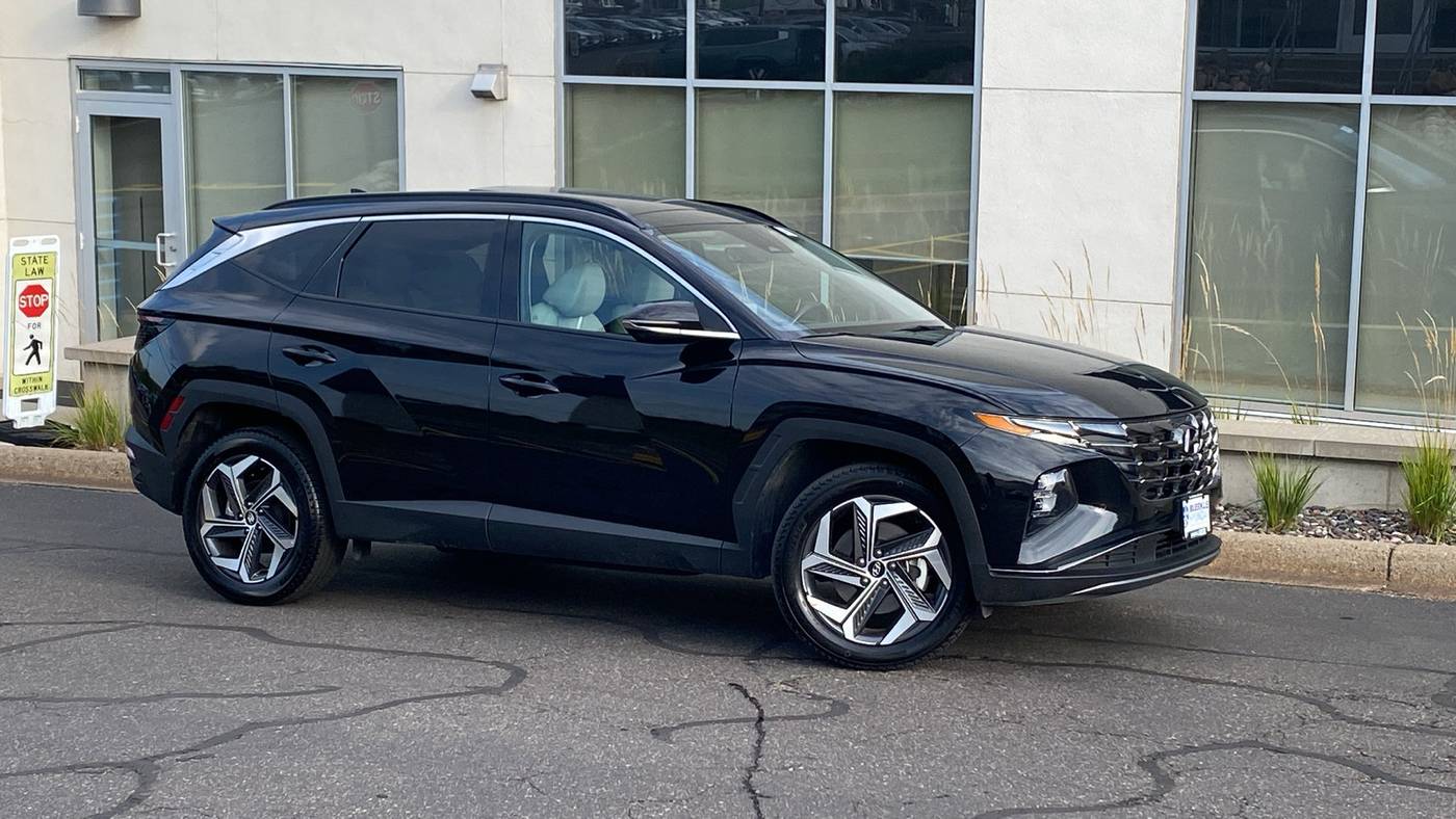 2024 Hyundai Tucson Limited — SUV — 25,994 mi — White Bear Lake, MN