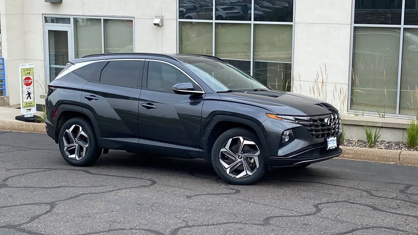 2023 Hyundai Tucson Limited — SUV — 35,188 mi — White Bear Lake, MN