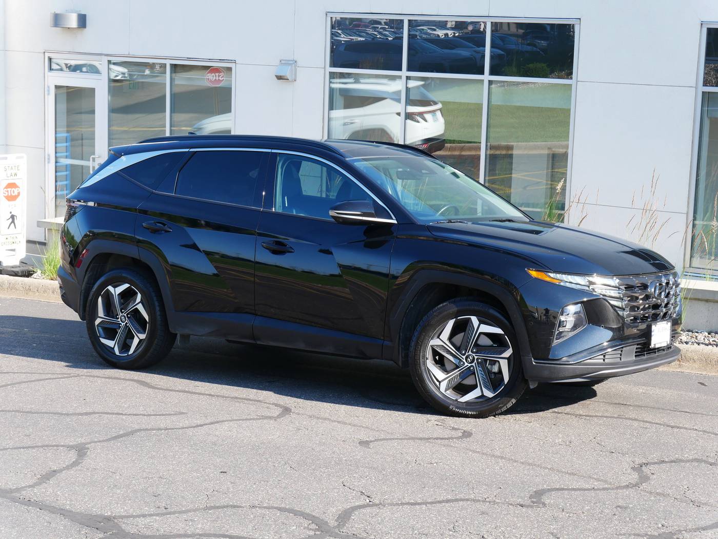 2022 Hyundai Tucson Limited — SUV — 23,978 mi — White Bear Lake, MN