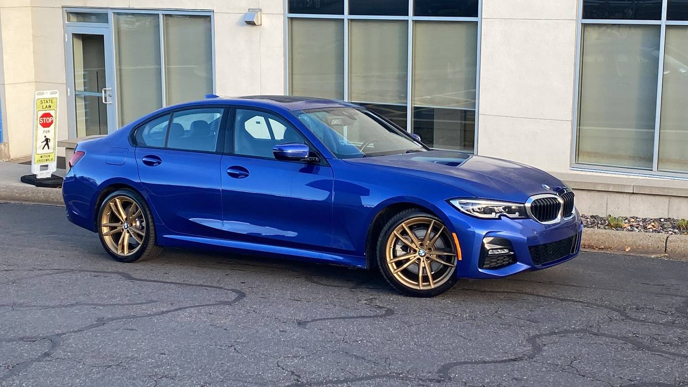 2019 BMW 3 Series 330i — Sedan — 52,645 mi — White Bear Lake, MN