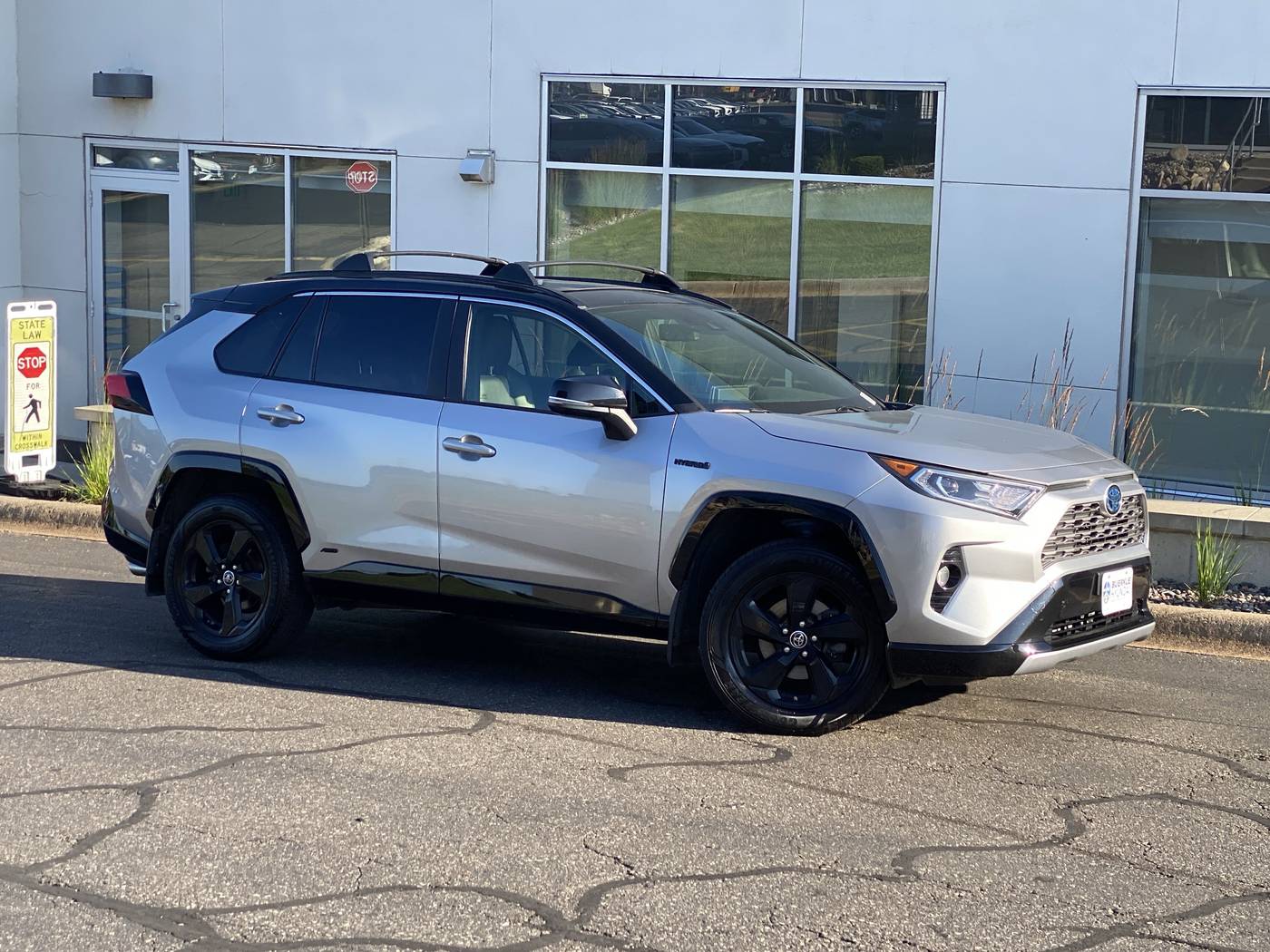 2019 Toyota RAV4 Hybrid XSE — SUV — 58,285 mi — White Bear Lake, MN