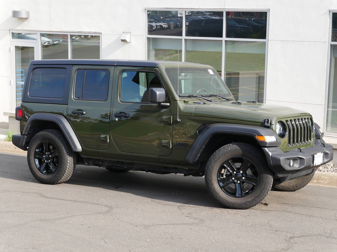 2021 Jeep Wrangler Sport Altitude — SUV — 19,473 mi — White Bear Lake, MN
