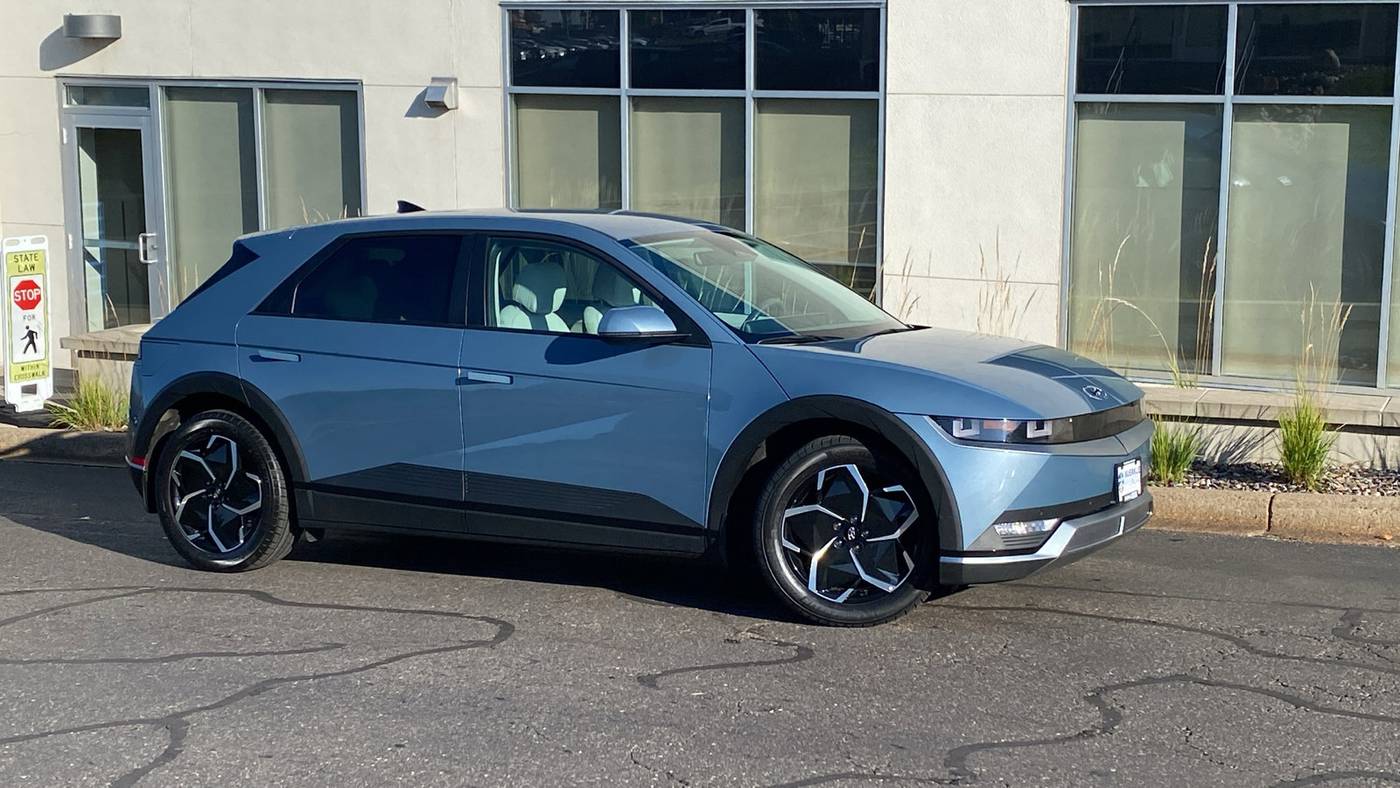 2023 Hyundai IONIQ 5 SEL — SUV — 31,394 mi — White Bear Lake, MN