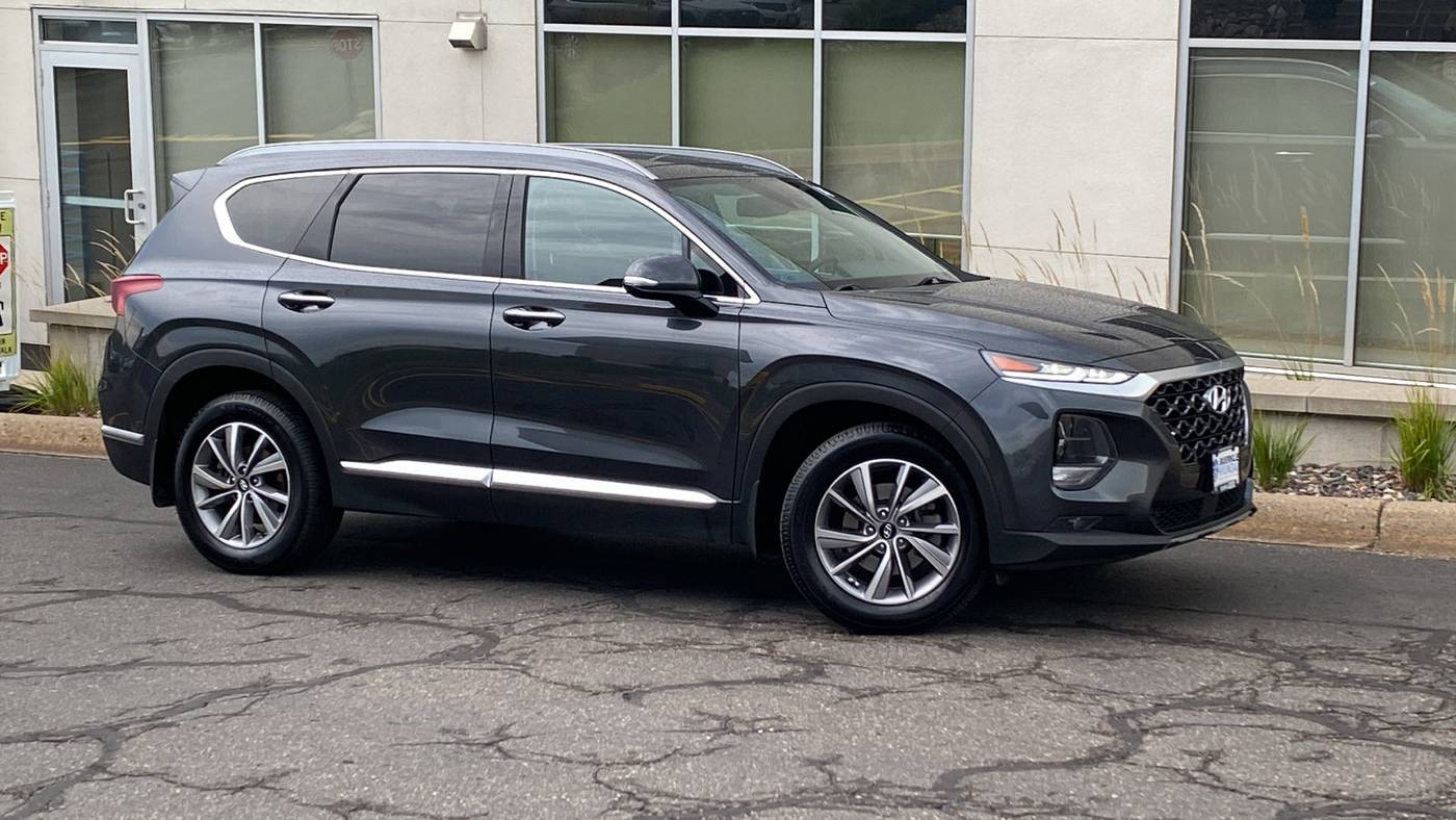 2020 Hyundai Santa Fe SEL — SUV — 72,535 mi — White Bear Lake, MN