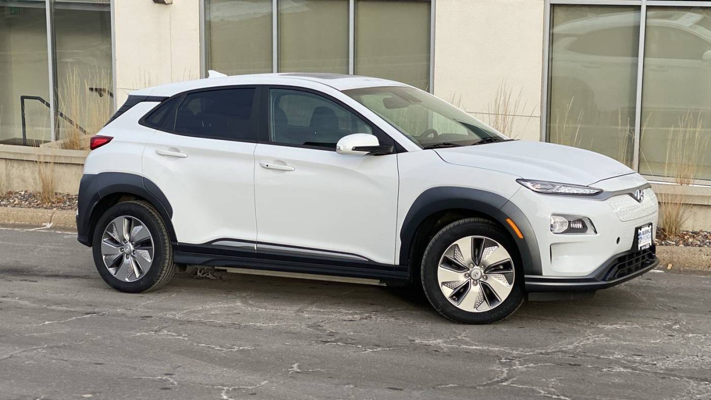 2021 Hyundai Kona Electric Limited — SUV — 37,984 mi — White Bear Lake, MN